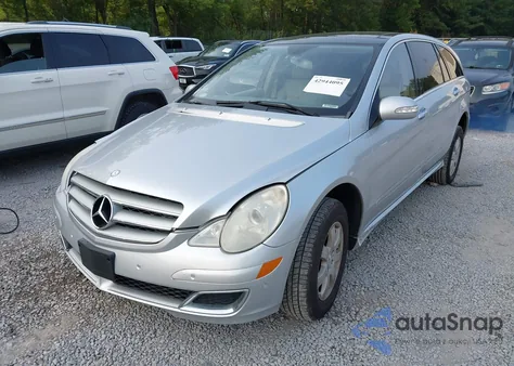 2007 Mercedes-Benz R 350 4Matic из США, поврежденный, VIN 4JGCB65E57A052688